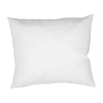 Dadka Povlak na polštář krep bílý UNI 50x70 cm