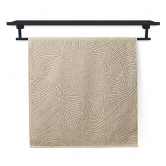 Veba Osuška Grand Grafico oříšková 70x140 cm