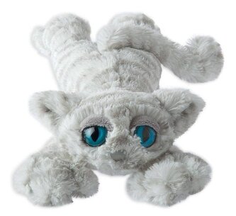 Biały kot Lanky Cats Manhattan Toy