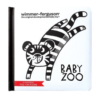 Książka Zoo przygoda Wimmer Ferguson Manhattan Toy