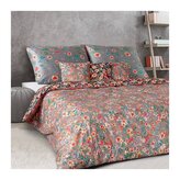 Veba Povlečení satén Geon Magické kvítí 140x200, 70x90 cm