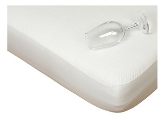 Dadka Nepropustné prostěradlo TENCEL 80x180x20 cm bílé