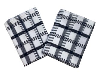 Svitap Utěrka Extra savá 50x70 cm Káro černé 3 ks