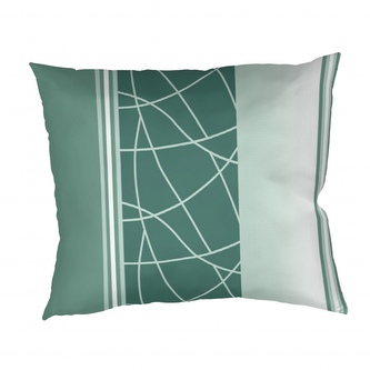 Dadka Povlak na polštář bavlna Bruno mentol 70x90 cm