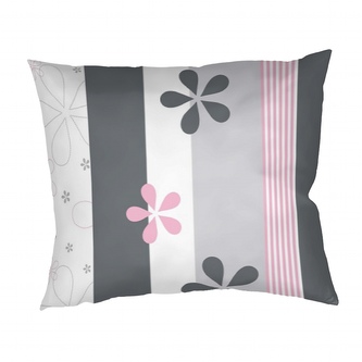 Dadka Povlak na polštář krep Flér starorůžová 50x70 cm