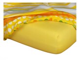 Dadka Jersey prostěradlo tmavě žlutá 70x140x10 cm