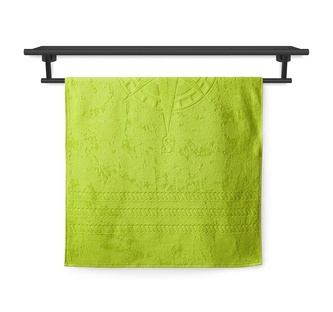 Veba Plážová osuška GRANADA sytá zelená 104x180 cm