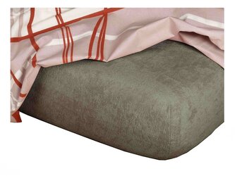 Dadka Froté prostěradlo opál 100x220x20 cm Dadka Froté prostěradlo opál 100x220x20 cm