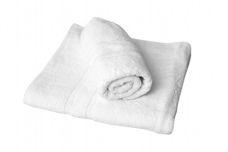 Jerry Fabrics Ručník Jerry Lux 50x100 cm 550 g/m2 bílá