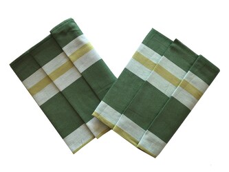 Svitap Utěrka Extra savá 50x70 cm Zeleno-žlutý pruh 3 ks