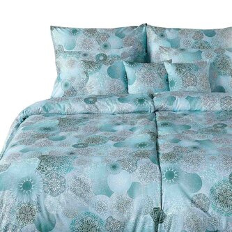 Dadka Povlečení satén Geon Mandaly mentol 140x200, 70x90 cm