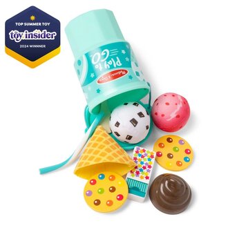 Przenośna lodziarnia w kubeczku Play to Go Melissa & Doug