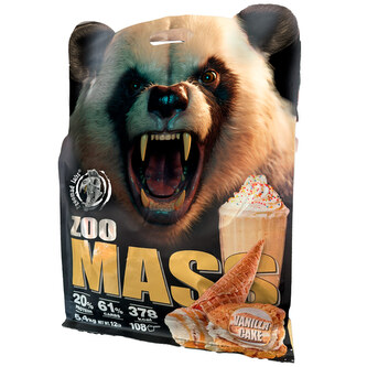 Zoomad Labs ZooMass 5400 g vanilla cake (vanilka)