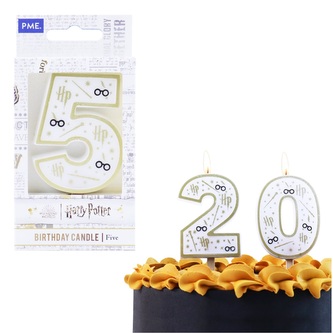 PME Cake Svíčka číslice - 5, Harry Potter