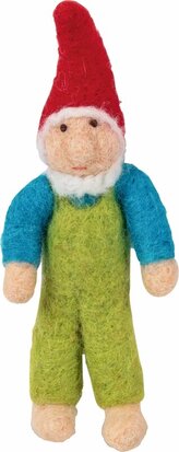 Krasnoludek Theo figurka z filcu Goki