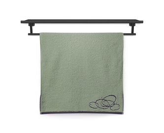 Veba Osuška Nora elipsy 70x140 cm zelená