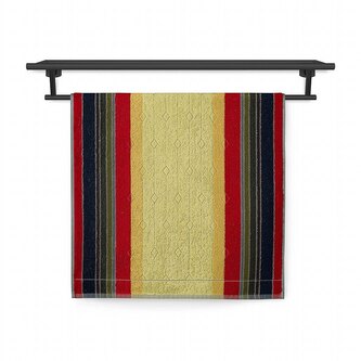 Veba Pracovní ručník Vebzara červenožlutá 55x100 cm