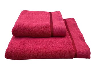 Jerry Fabrics Ručník Color 50x100 cm tmavě vínový