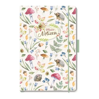 Trötsch Notizbuch groß Waldidylle