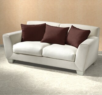 Dadka Povlak na polštář jersey tmavě hnědá 40x40 cm