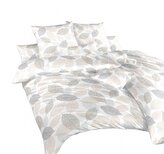 Dadka Povlečení krep Podzim šedý 240x200, 2x70x90 cm