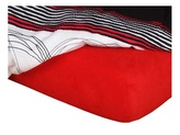 Dadka Jersey prostěradlo červená 70x140x10 cm
