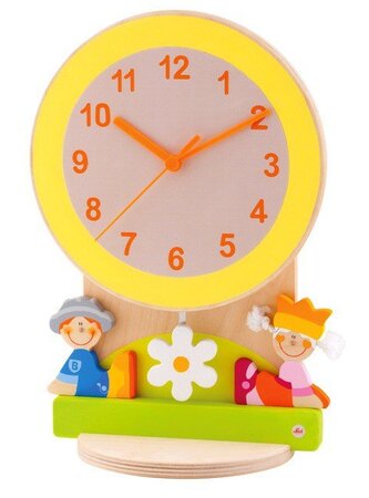 Zegar wahadłowy z podstawką