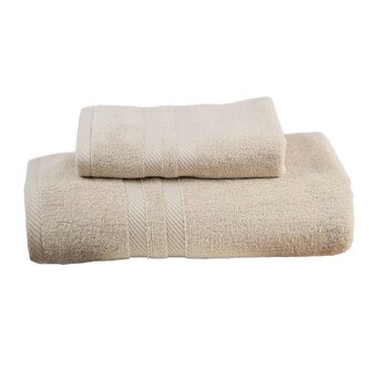 PEMITEX Osuška LINDA béžová 70x140 cm