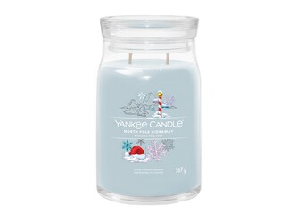 YANKEE CANDLE NORTH POLE HIDEAWAY SIGNATURE VELKÝ