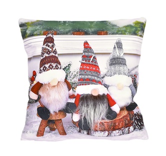 Forbyt Vánoční povlak 3D Tři skřítci 6824MQ 40x40 cm