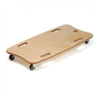 Drewniana deska na kółkach deskorolka Maxi Roller Board Erzi Drewniana deska na kółkach deskorolka Maxi Roller Board Erzi