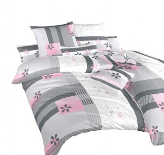 Dadka Povlečení krep Flér starorůžová 140x220, 70x90 cm Dadka Povlečení krep Flér starorůžová 140x220, 70x90 cm