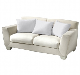 Dadka Povlak na polštář jersey stříbrný 40x50 cm