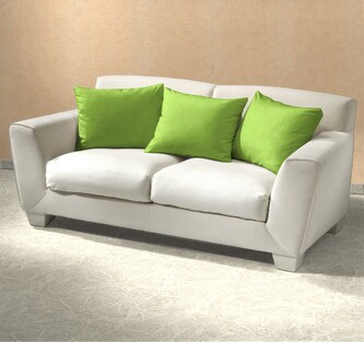 Dadka Povlak na polštář froté kiwi 40x40 cm