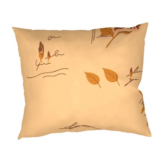 Dadka Povlak na polštář krep Ibišek medový 70x90 cm