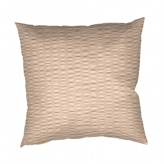 Dadka Povlak na polštář krep Béžový UNI 40x40 cm