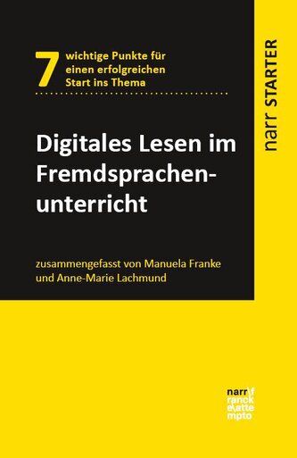 Digitales Lesen im Fremdsprachenunterricht