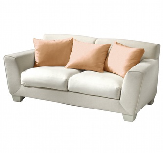 Dadka Povlak na polštář jersey světle hnědá 50x70 cm