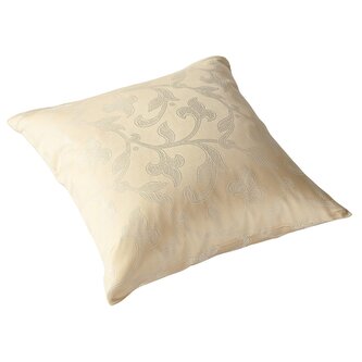 Dadka Povlak na polštář damašek Rokoko natur 40x50 cm