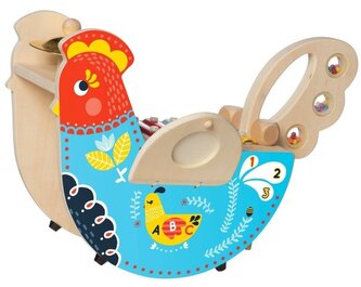 Drewniane centrum muzyczne Kura Manhattan Toy