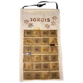 Chocolate Jordis Advent calendar 24x4g