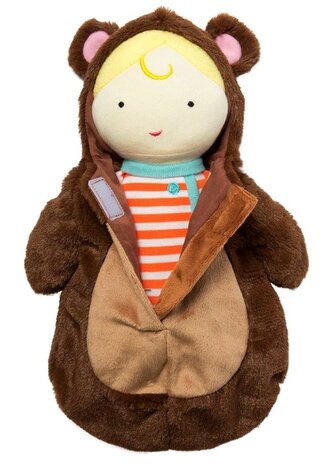 Przytulanka w śpiworku Miś Manhattan Toy