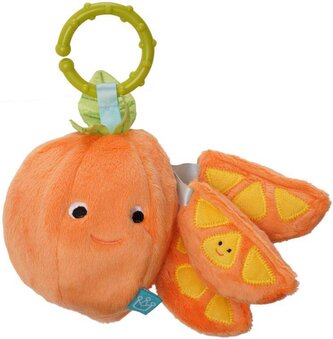 Pluszowa zawieszka do wózka Pomarańcza Manhattan Toy