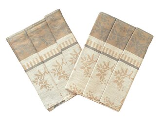 Svitap Utěrka Extra savá 50x70 cm Jeřabiny světle šedé 3 ks