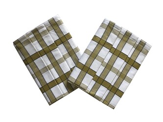 Svitap Utěrka Extra savá 50x70 cm Káro khaki 3 ks