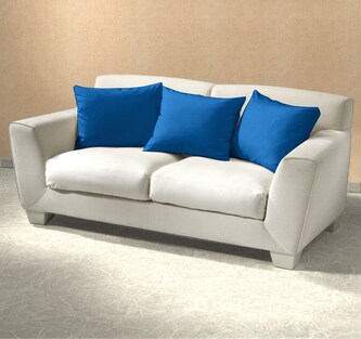 Dadka Povlak na polštář froté královská modř 40x50 cm