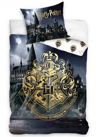 Carbotex Povlečení Harry Potter Cesta do Bradavic 140x200, 70x90 cm