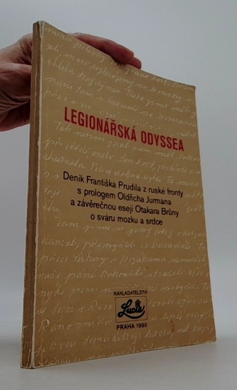 Legionářská odyssea Deník Františka Prudila