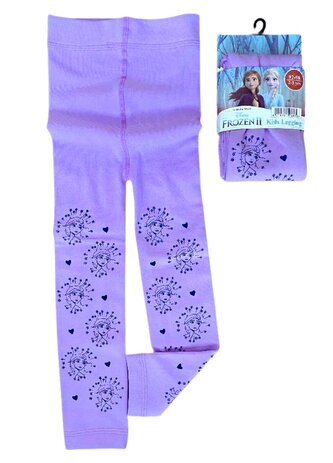 VYTEPLENÉ LEGÍNY FROZEN - velikost 8-9