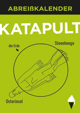 Der KATAPULT-Abreißkalender